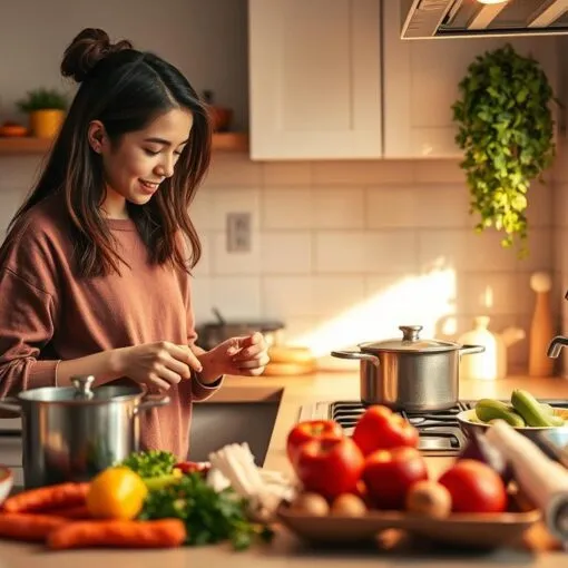 Günstig kochen als Student