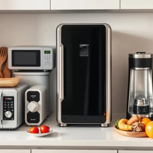 Günstige Elektrogeräte für kleine Haushalte