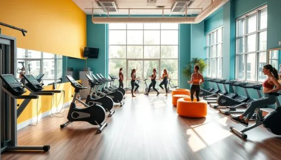 Günstige Fitnessstudios für Singles