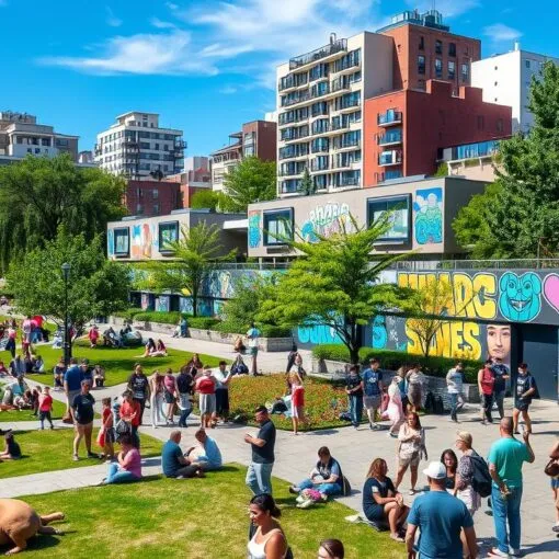Günstige Freizeitaktivitäten in der Stadt