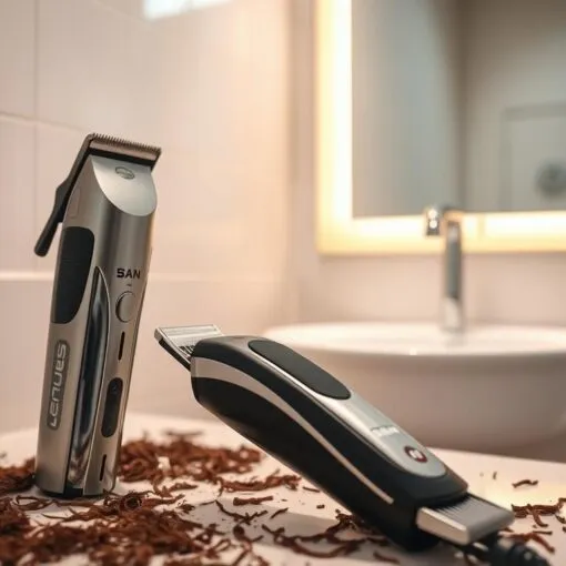 Haare selber schneiden