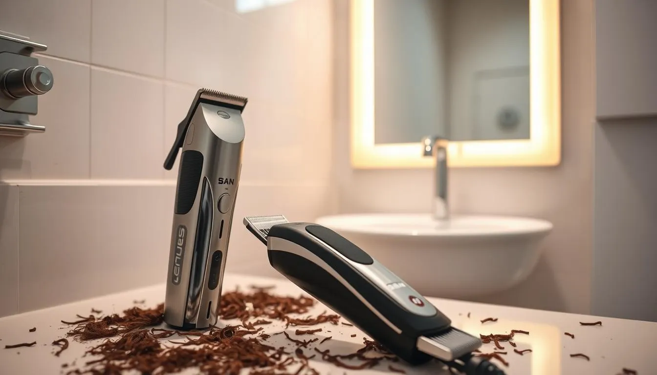 Haare selber schneiden