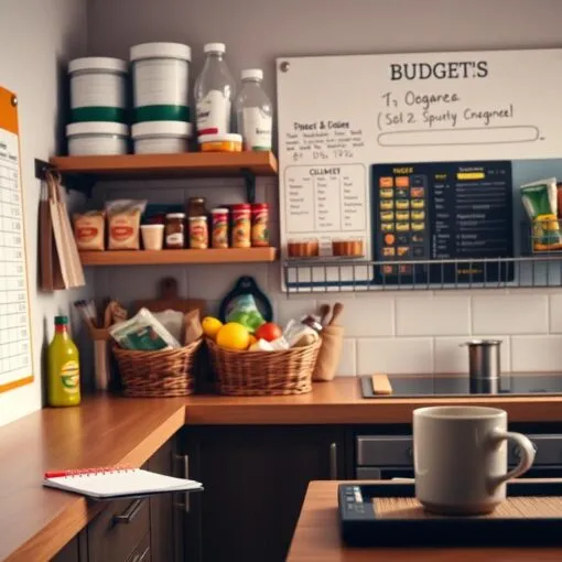 Haushaltsausgaben im Singlehaushalt