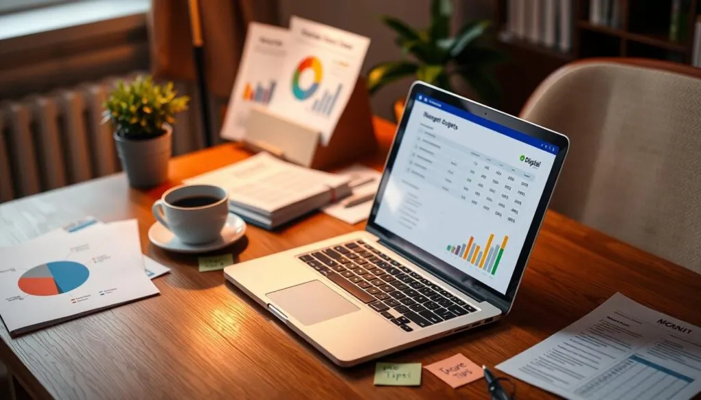 Haushaltsbuch-Nutzung