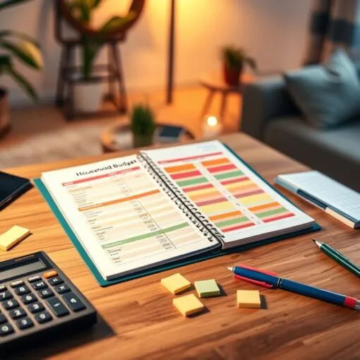 Haushaltsbuch führen als Single