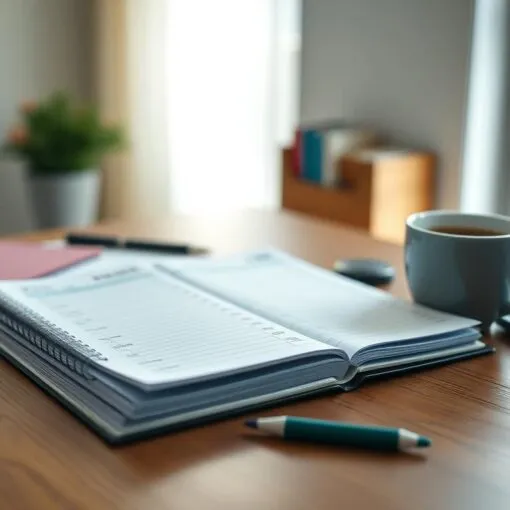 Haushaltsbuch führen als Single