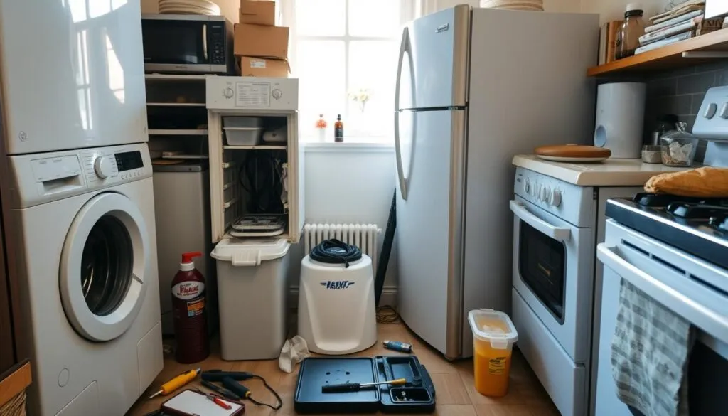 Haushaltsgeräte-Wartung Haushaltsgeräte-Wartung