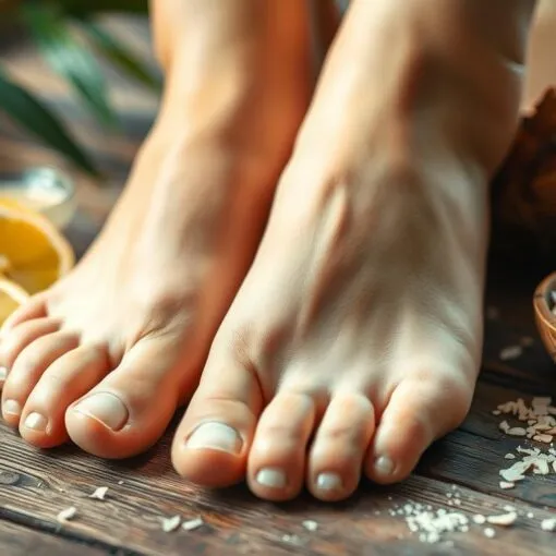 Hausmittel gegen Hornhaut