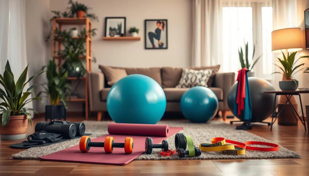 Heimtraining Ausstattung