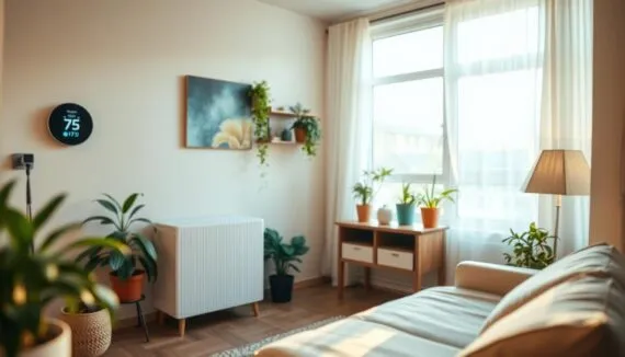 Heizkosten senken im Singlehaushalt