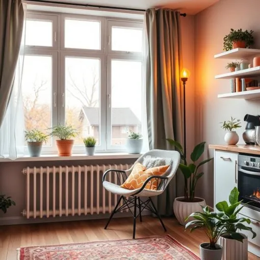 Heizkosten senken im Singlehaushalt