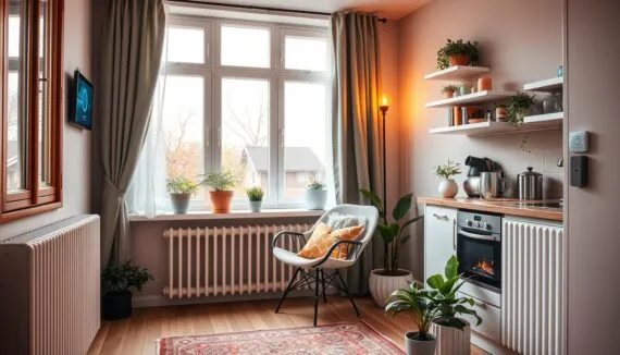 Heizkosten senken im Singlehaushalt
