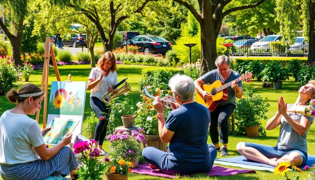 Hobbys und Aktivitäten Hobbys und Aktivitäten