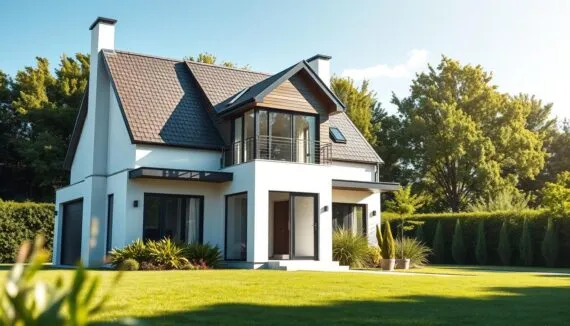 Immobilien-Teilverkauf