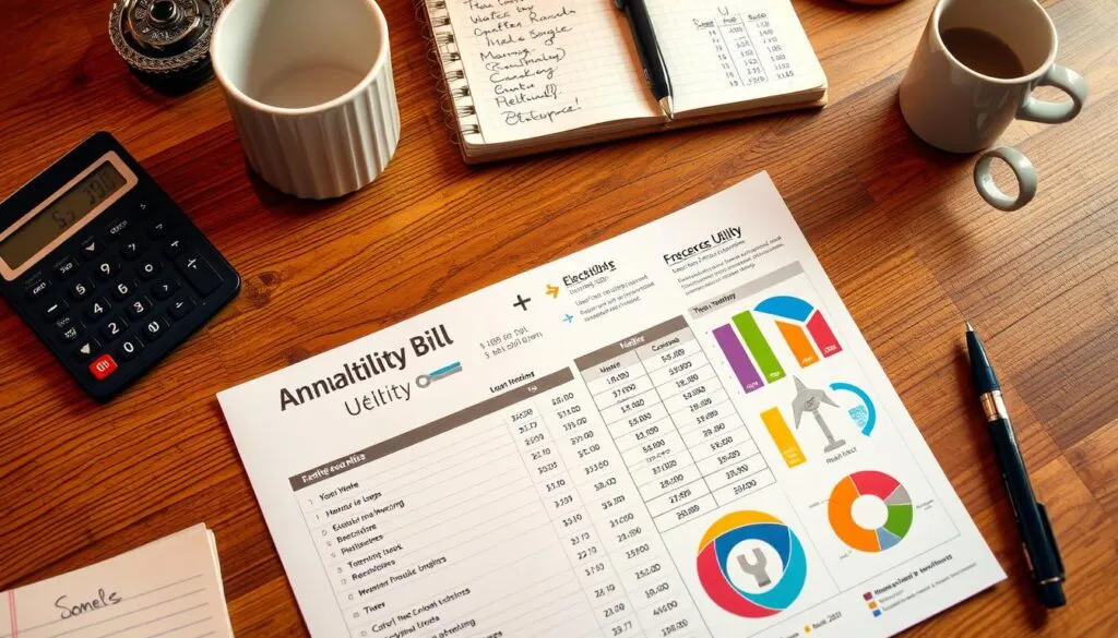 Jahresabrechnung Nebenkosten