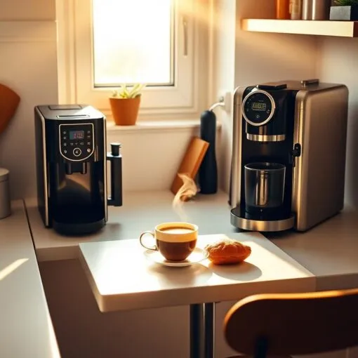 Kaffee im Singlehaushalt