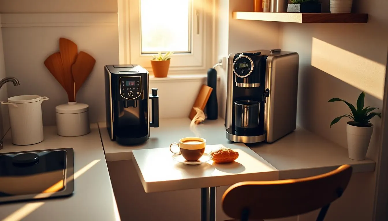 Kaffee im Singlehaushalt