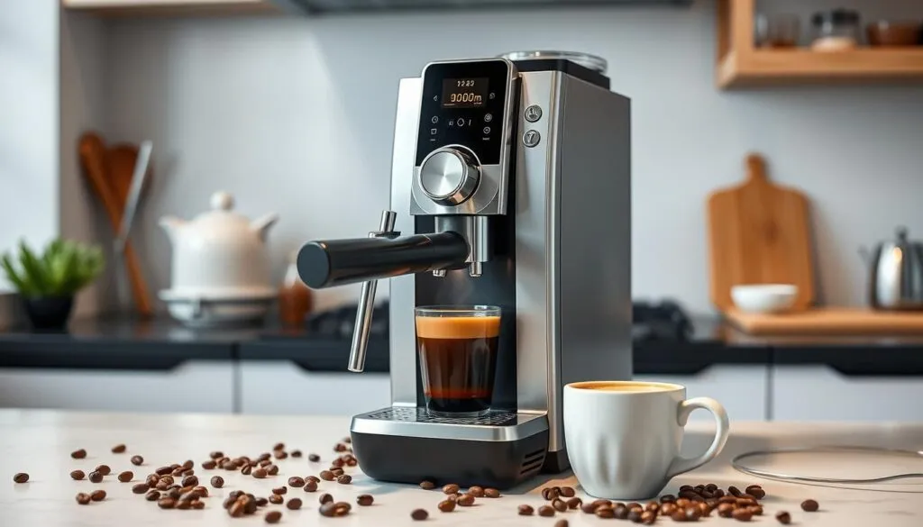 Kaffeevollautomaten für Singlehaushalte