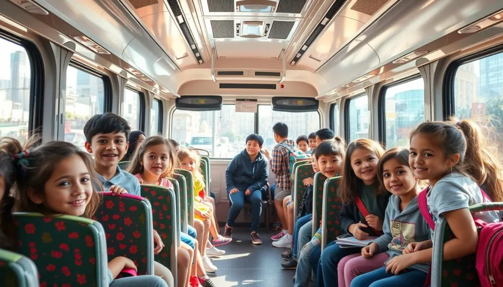 Kinder und Jugendliche im öffentlichen Verkehr