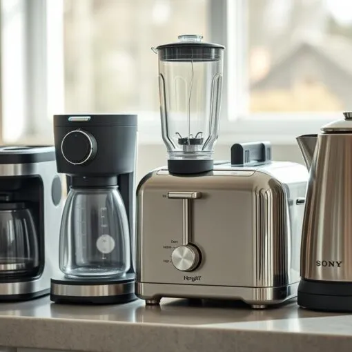 Kleine Haushaltsgeräte für Singlehaushalte