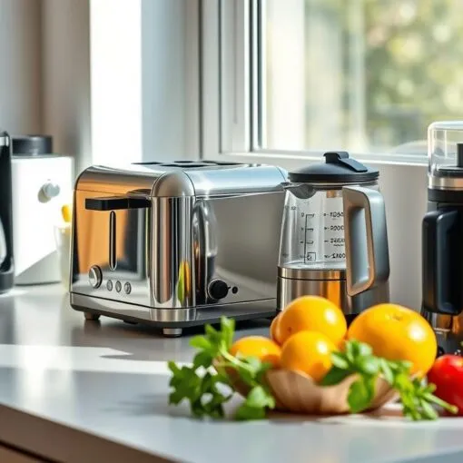 Kleine Haushaltsgeräte für Singlehaushalte