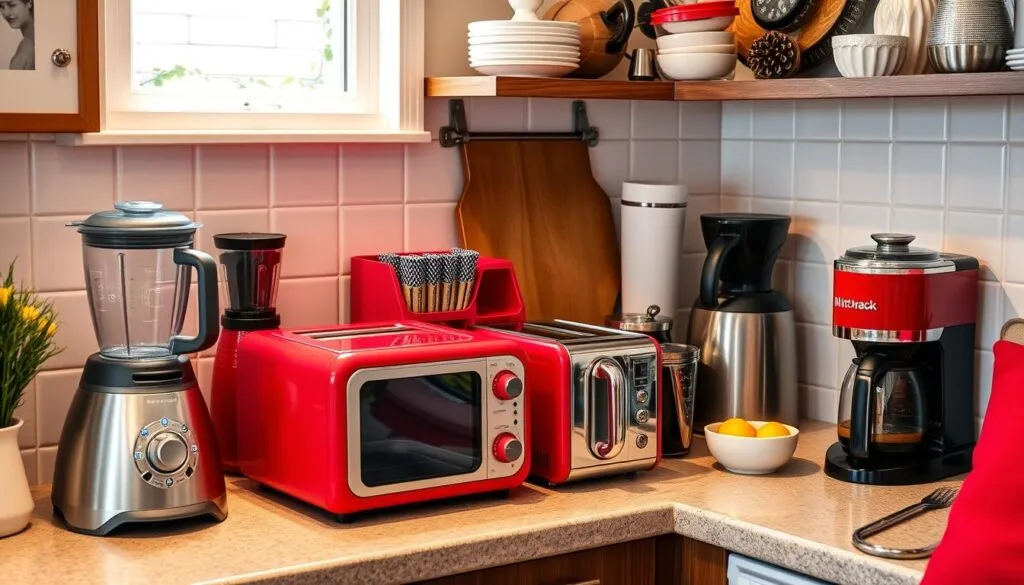 Kleine Küchengeräte