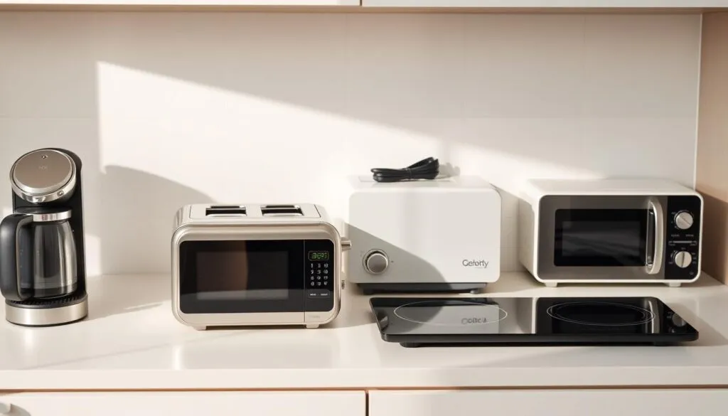 Kompakte Elektrogeräte für Singlehaushalte Kompakte Elektrogeräte für Singlehaushalte