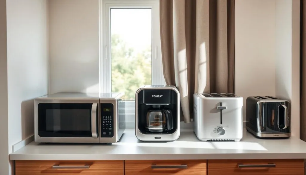 Kompakte Haushaltsgeräte