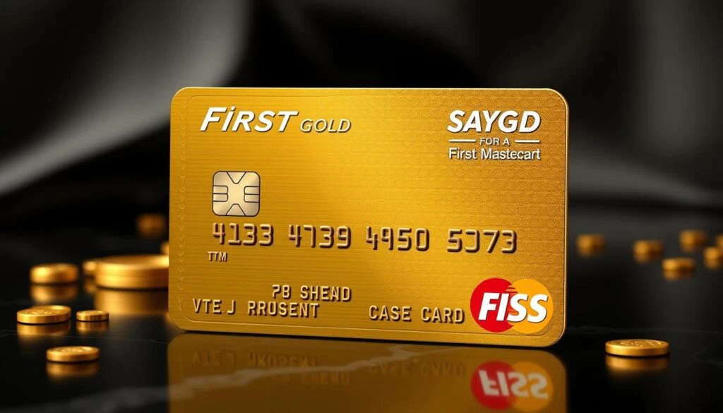 Kosten der First Gold MasterCard