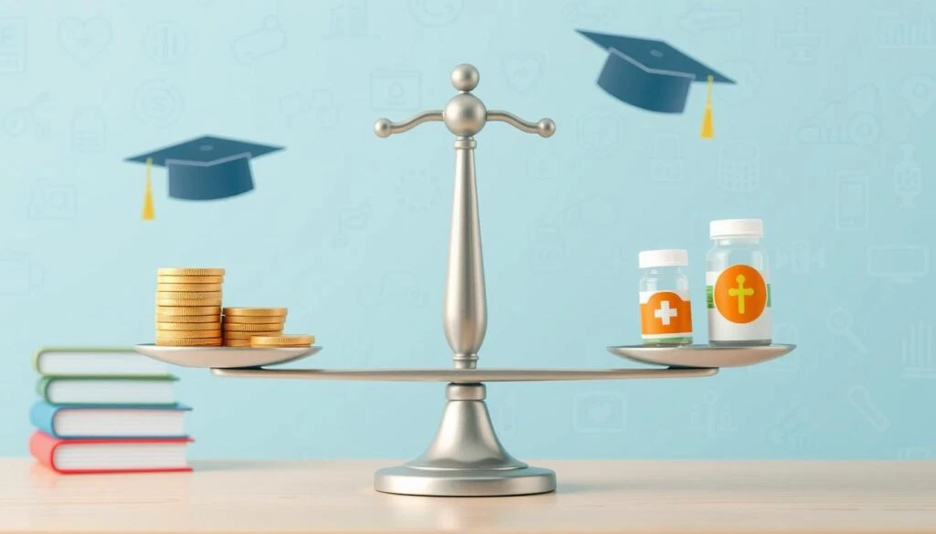 Kosten der studentischen Krankenversicherung