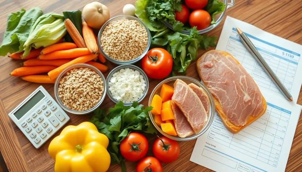 Kosten für ausgewogene Ernährung Single