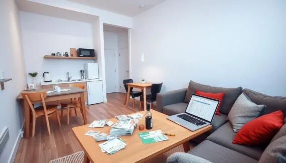 Kosten von Singlehaushalten