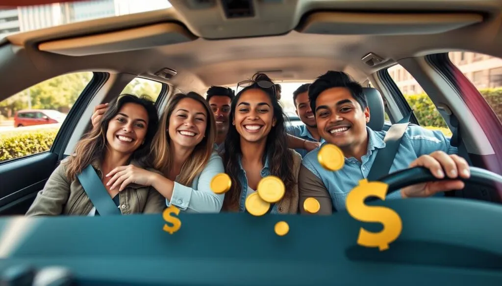 Kosteneinsparungen Fahrgemeinschaft Kosteneinsparungen Fahrgemeinschaft