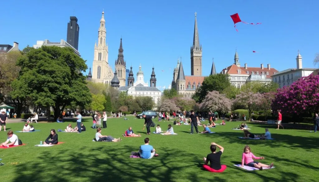 Kostenlose Unternehmungen