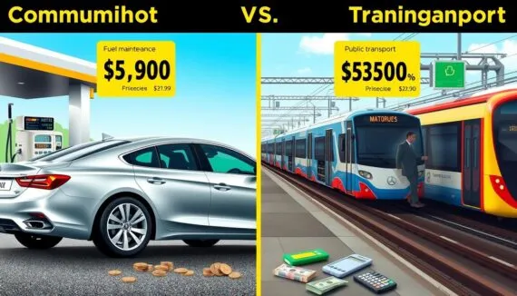 Kostenvergleich Auto vs. Öffentliche Verkehrsmittel