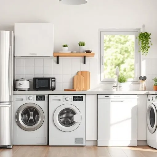 Kostenvergleich von Haushaltsgeräten