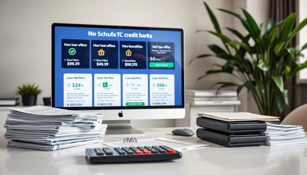 Kreditangebote ohne Schufa