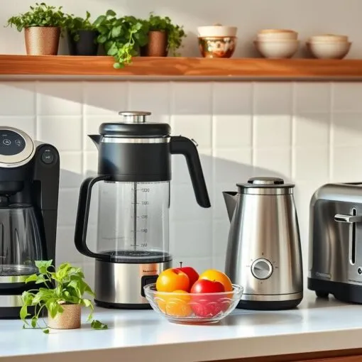 Küchengeräte für Singlehaushalte