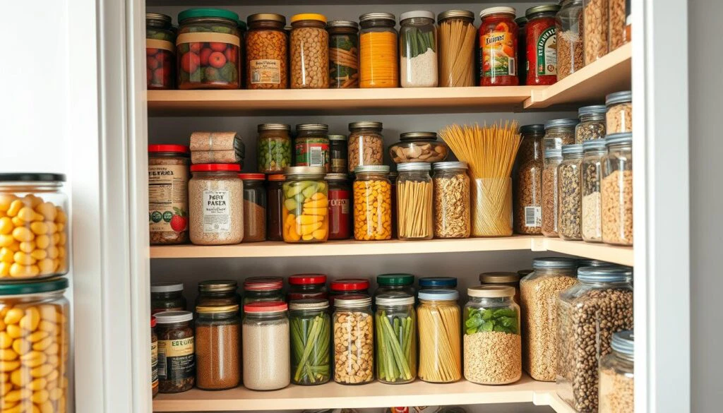 Langzeitlebensmittel lagerung