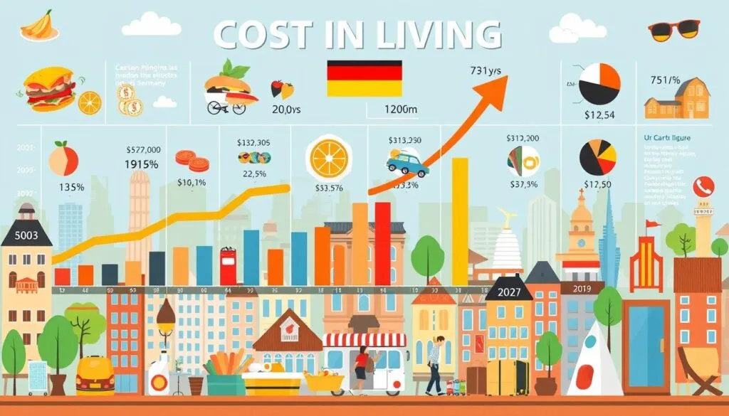 Lebenshaltungskosten Deutschland