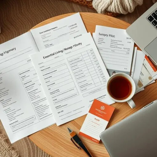 Lebenshaltungskosten für Alleinstehende