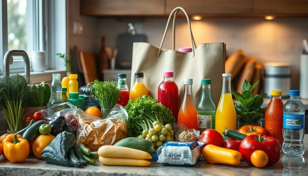 Lebensmittel und Getränke