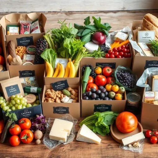 Lebensmittelabos für Alleinstehende