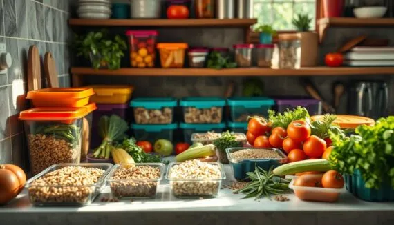 Meal-Prepping für Singlehaushalte