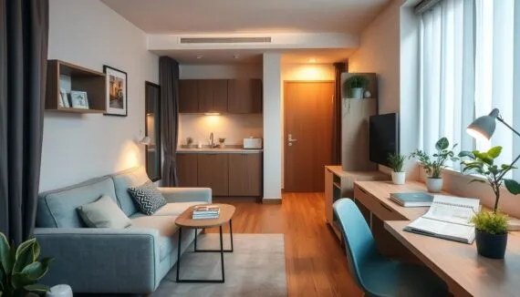 Mietkosten Singlewohnung