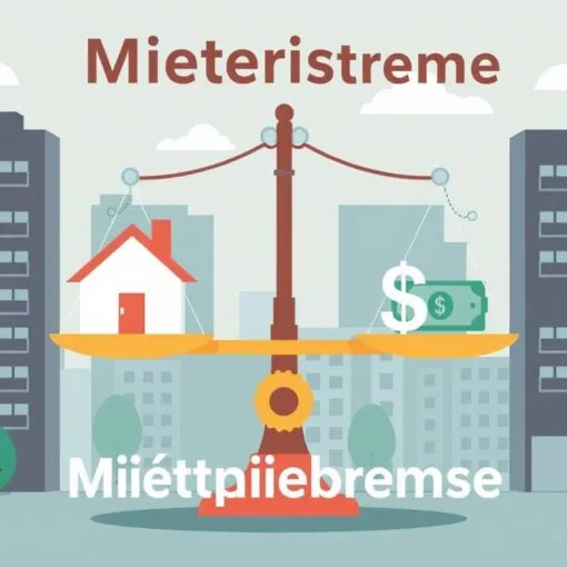 Mietpreisbremse und Singlehaushalte