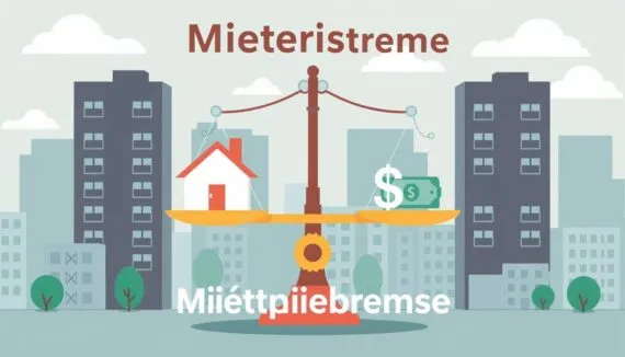 Mietpreisbremse und Singlehaushalte