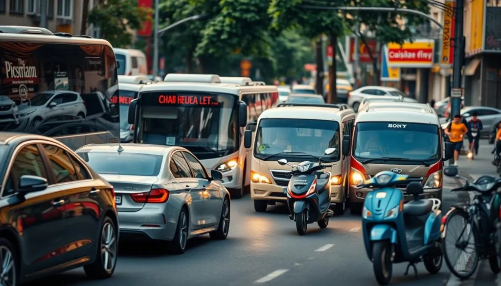 Mobilität Einkommensklassen
