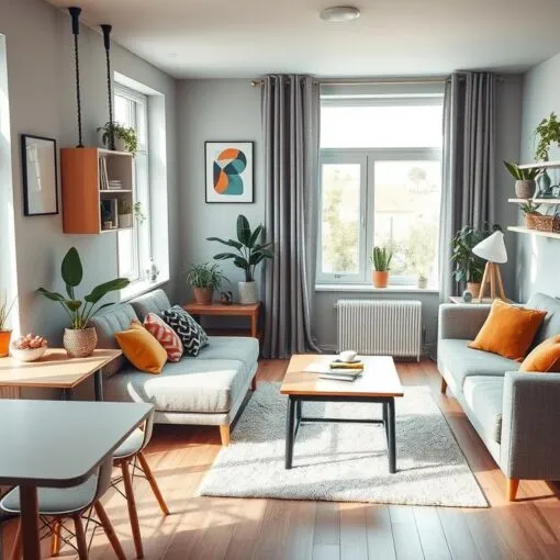 Möbel für kleine Wohnungen