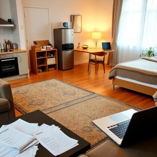 Monatliche Fixkosten für Alleinstehende